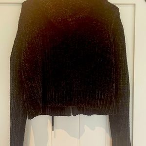 Bella dolhl chenille hoodie